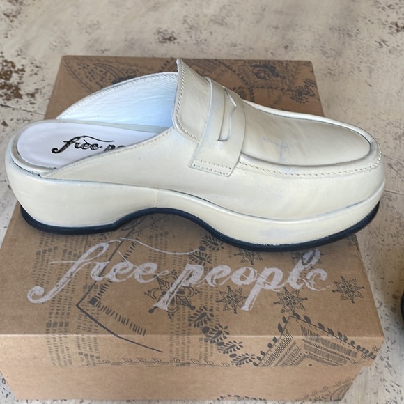 Free People Winston Platform Loafer Mule - Picture 6 of 7